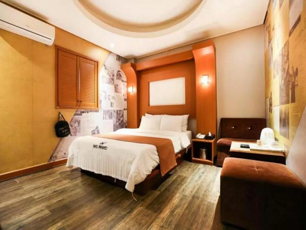 Bed in Hotel Highland