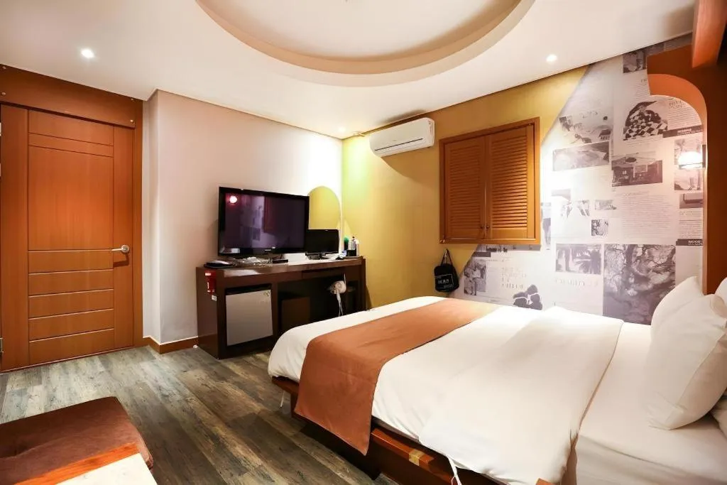 Bed in Hotel Highland