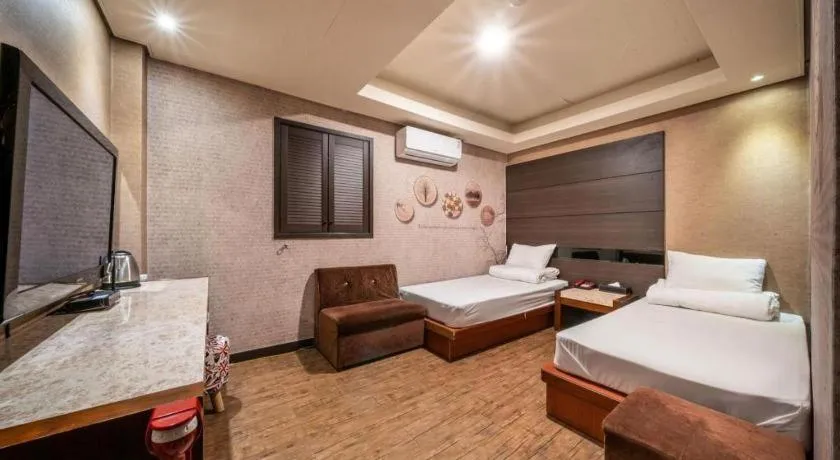 Bed in Hotel Highland