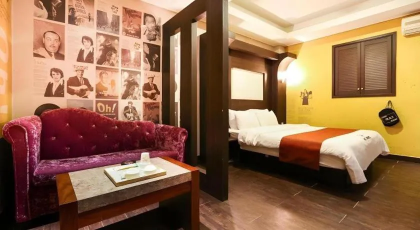 Bed in Hotel Highland