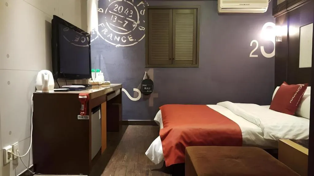 Bed in Hotel Highland