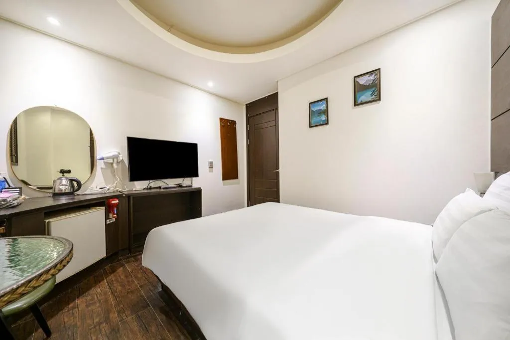 Bed in Hotel Highland