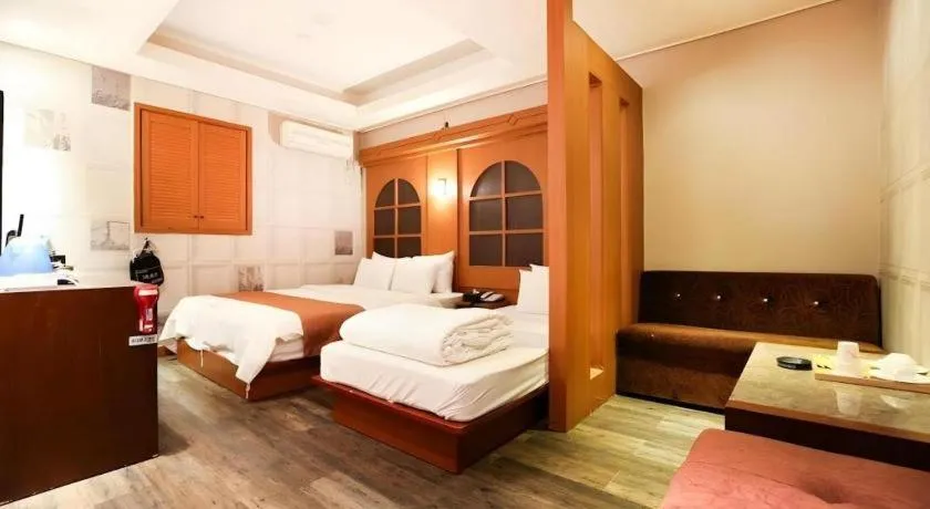 Bed in Hotel Highland