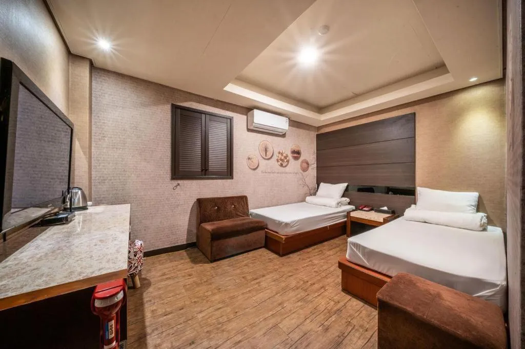 Bed in Hotel Highland