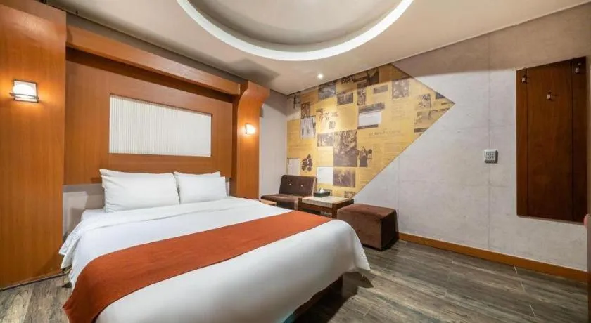 Bed in Hotel Highland