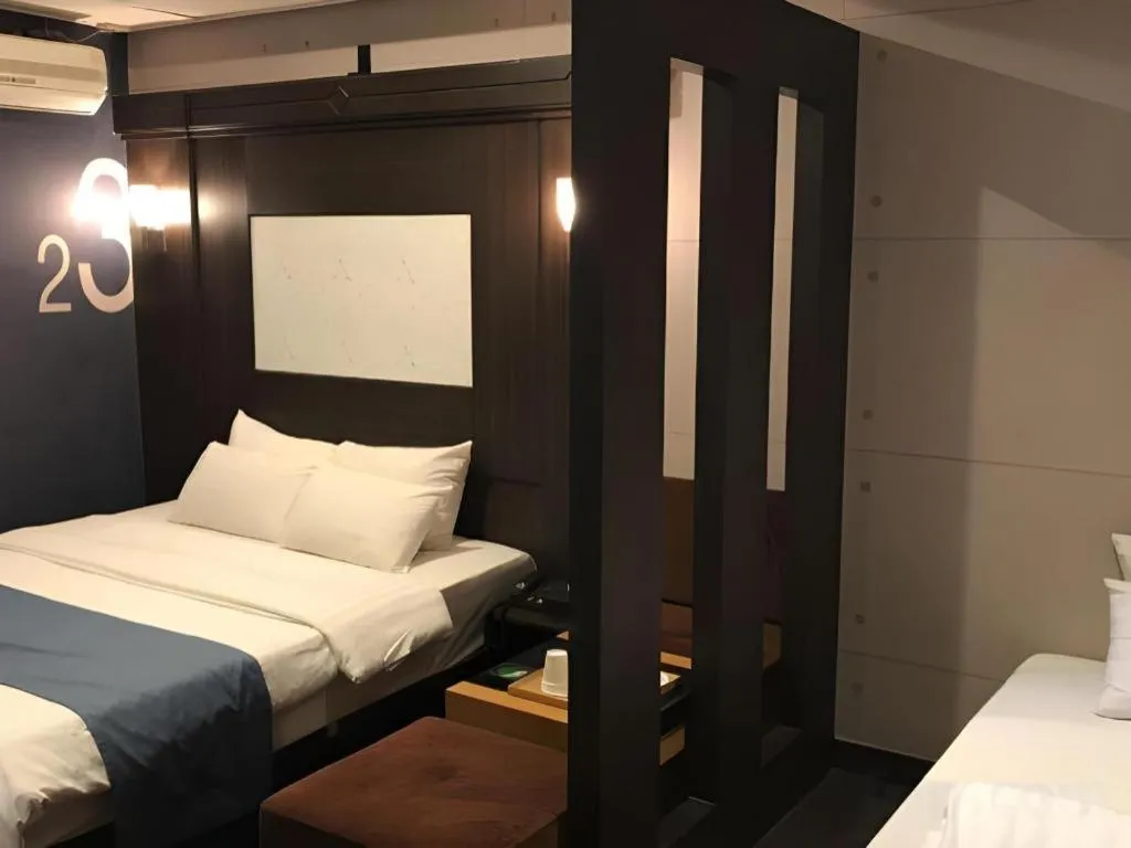 Bed in Hotel Highland