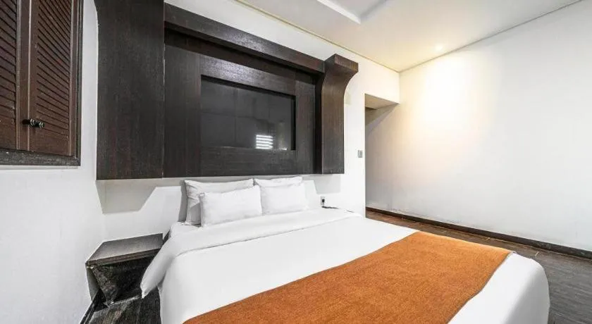 Bed in Hotel Highland