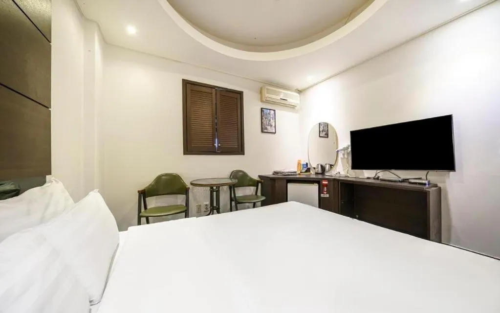 Bed in Hotel Highland