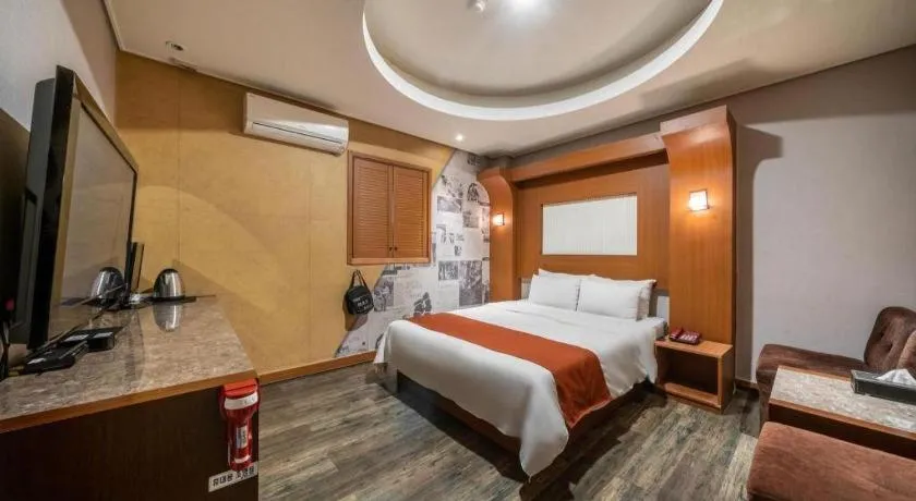 Bed in Hotel Highland