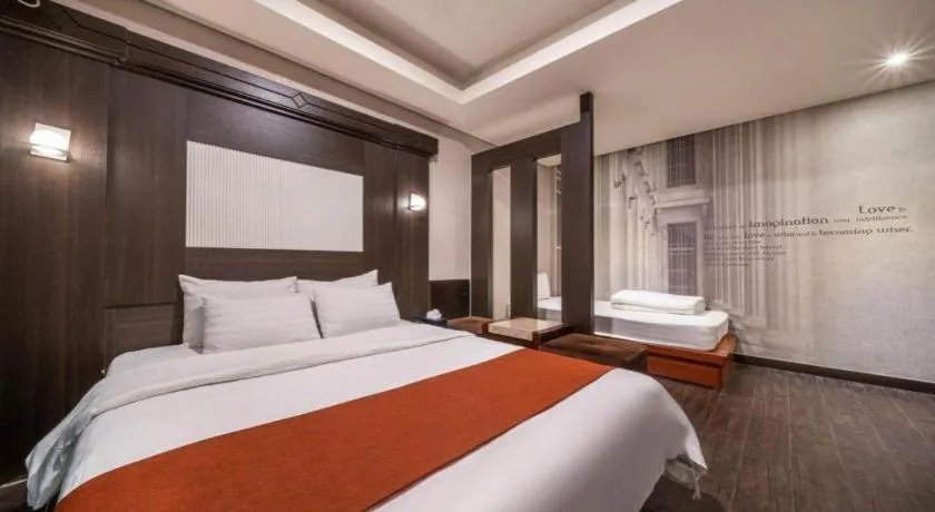 Bed in Hotel Highland