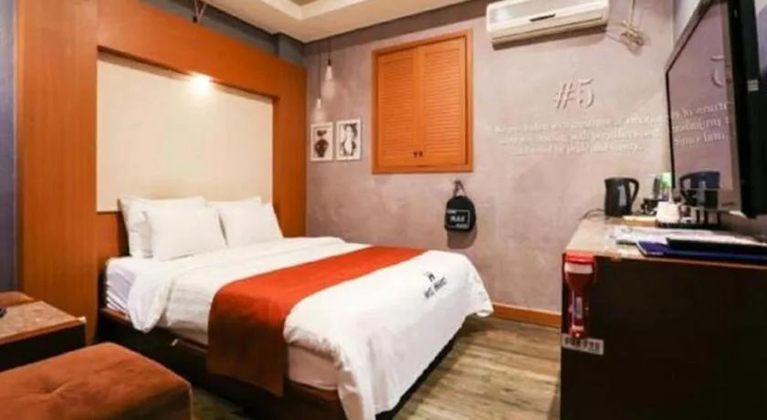 Bed in Hotel Highland