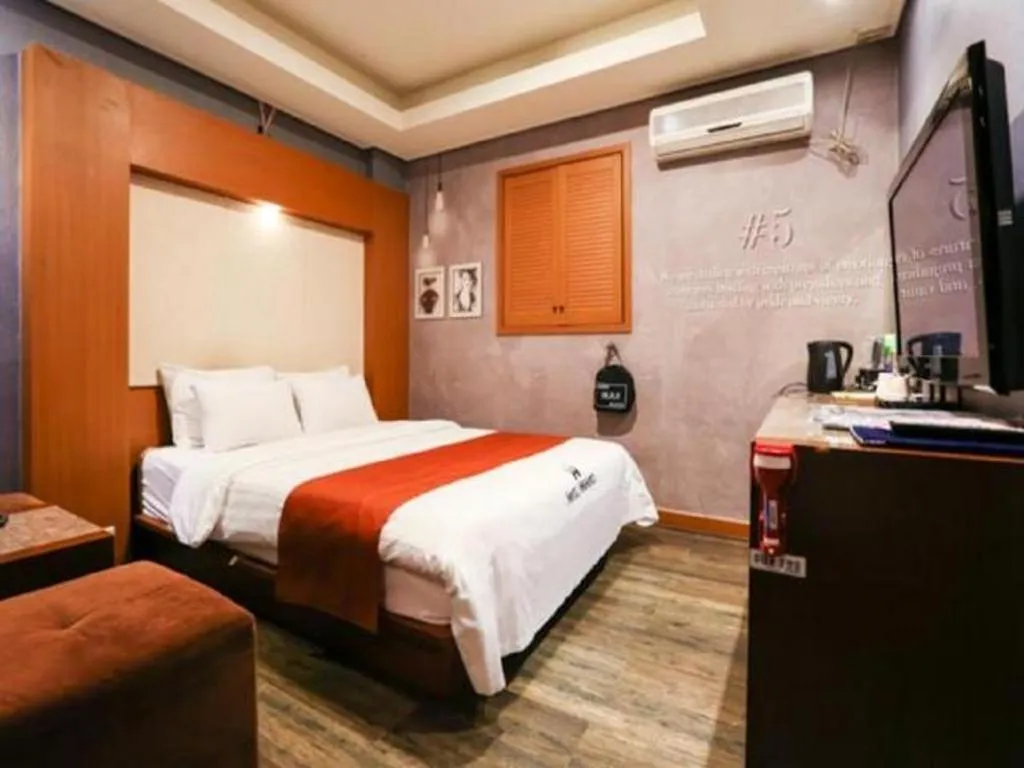 Bed in Hotel Highland