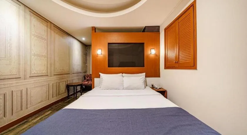 Bed in Hotel Highland