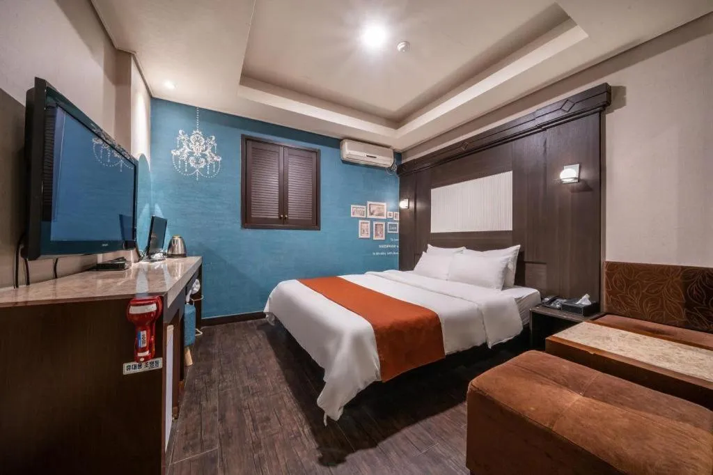 Bed in Hotel Highland