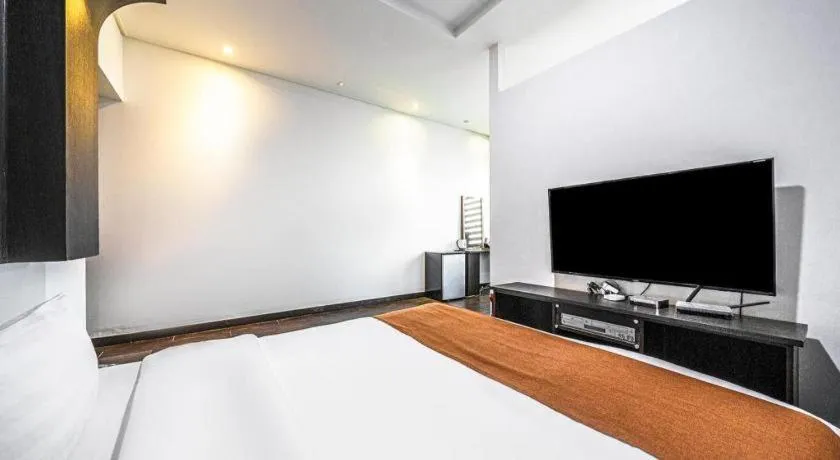 Bed in Hotel Highland