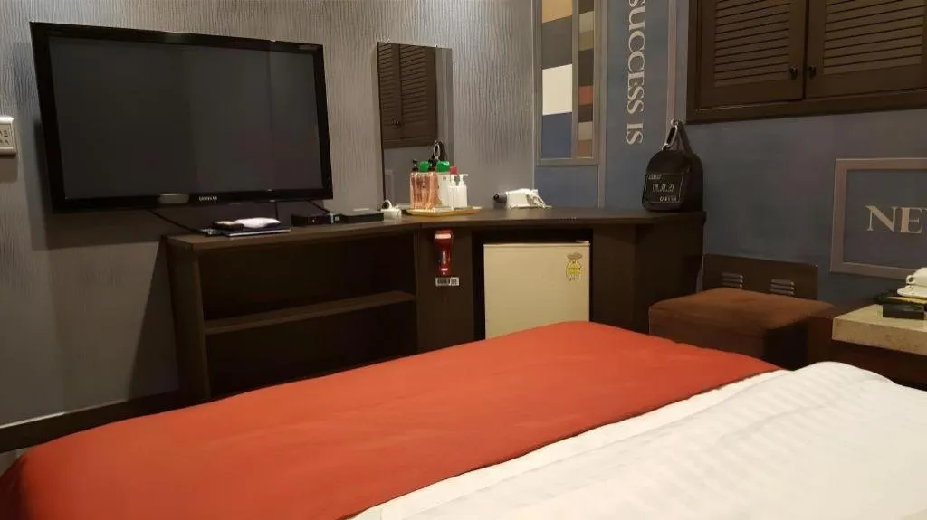 Bed in Hotel Highland