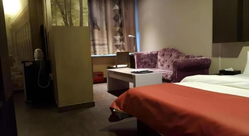 Bed in Hotel Highland