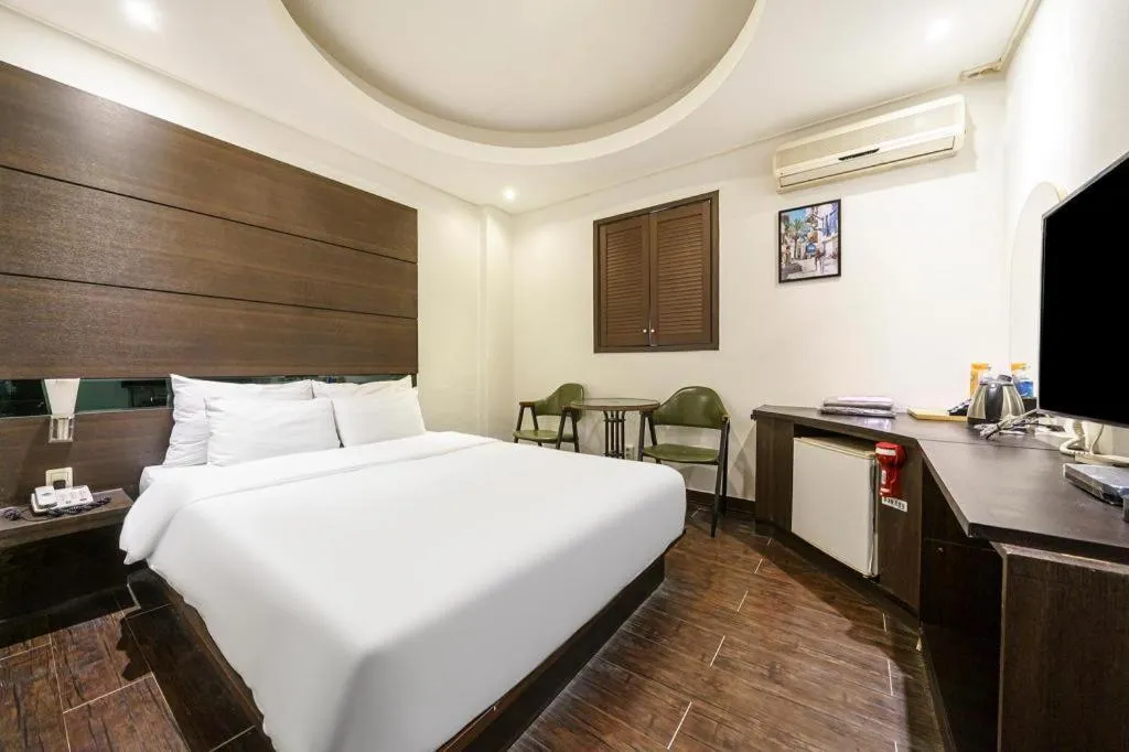 Bed in Hotel Highland