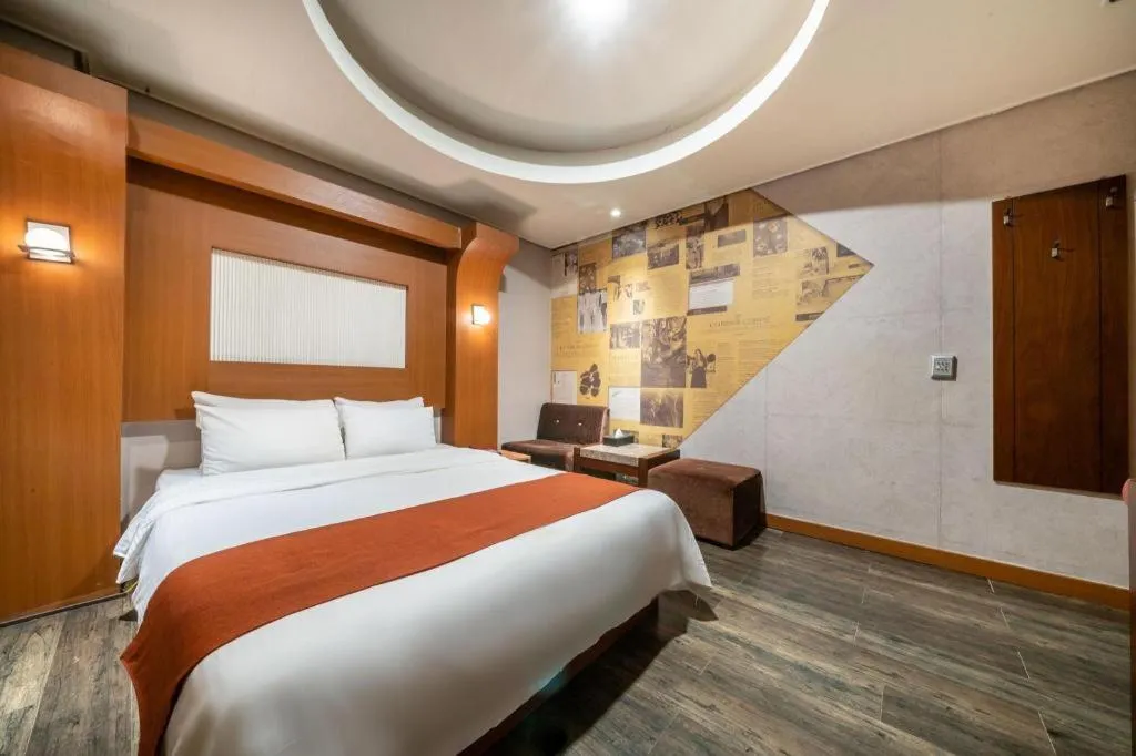 Bed in Hotel Highland