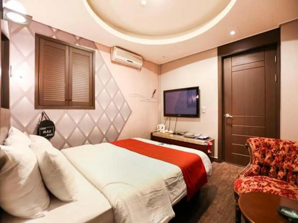 Bed in Hotel Highland