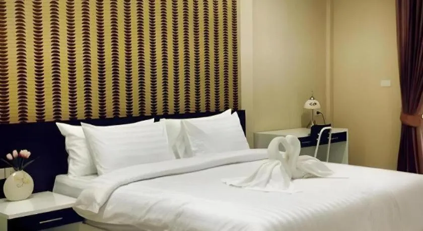 Bed in Med Room Korat