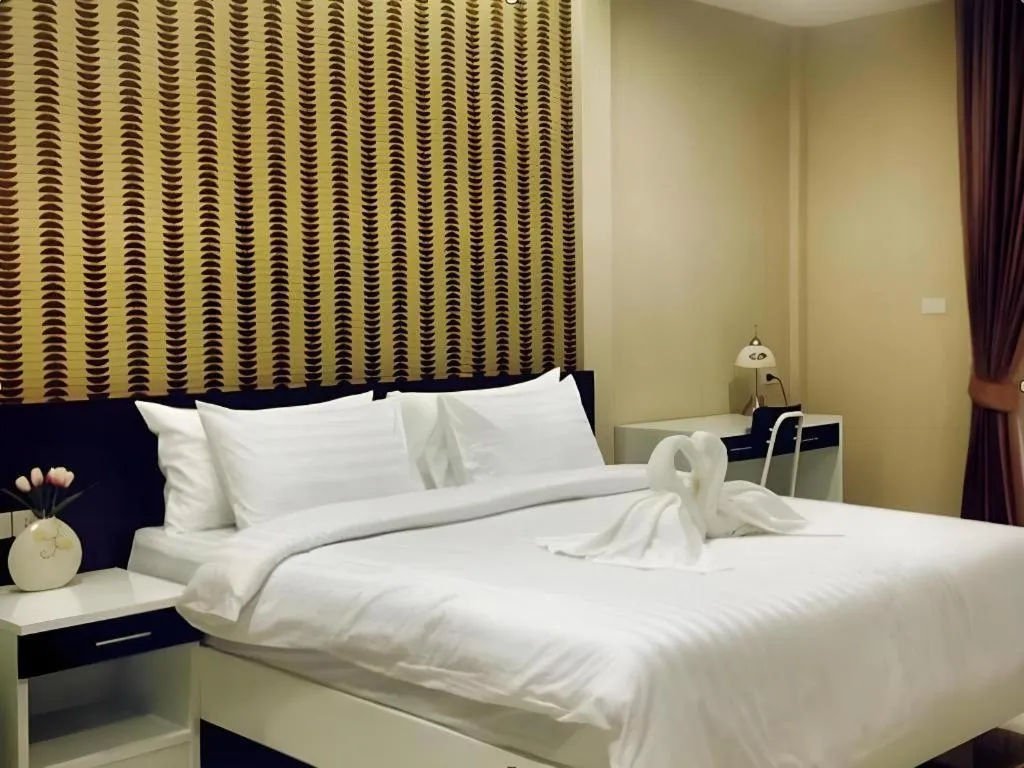 Bed in Med Room Korat