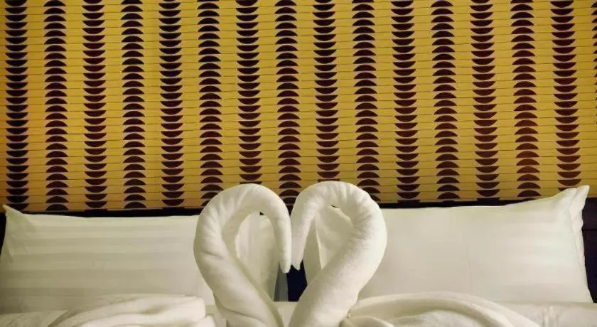 Bed in Med Room Korat