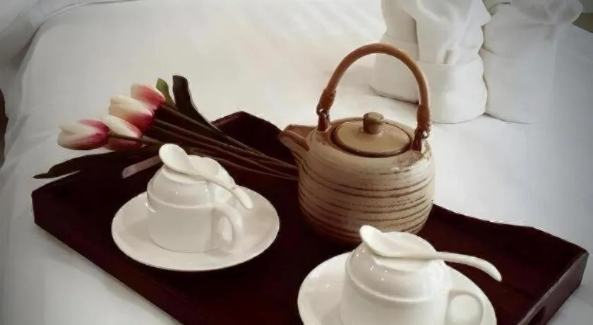 Bed in Med Room Korat