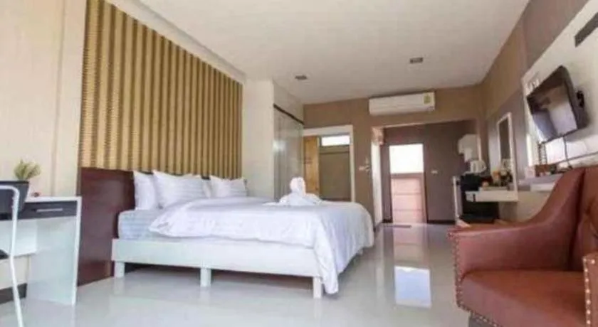 Bed in Med Room Korat