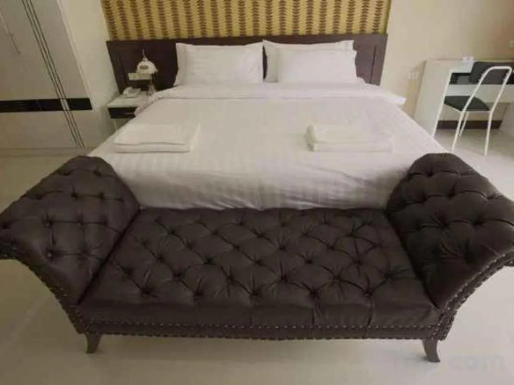 Bed in Med Room Korat