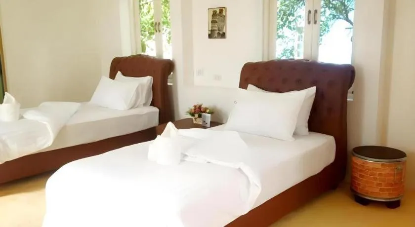 Bed in Ozono Resort