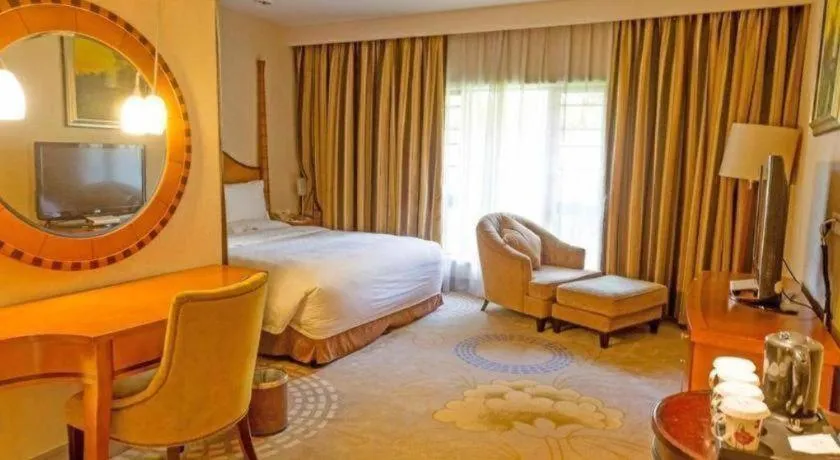 Bed in Ocean Spring Metropark Hotel Zhuhai