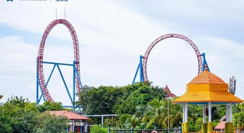 Ocean Spring Metropark Hotel Zhuhai