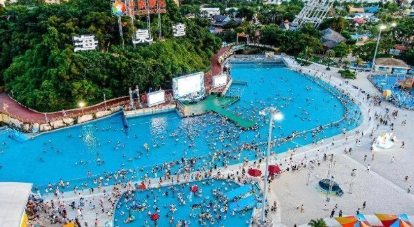 Ocean Spring Metropark Hotel Zhuhai