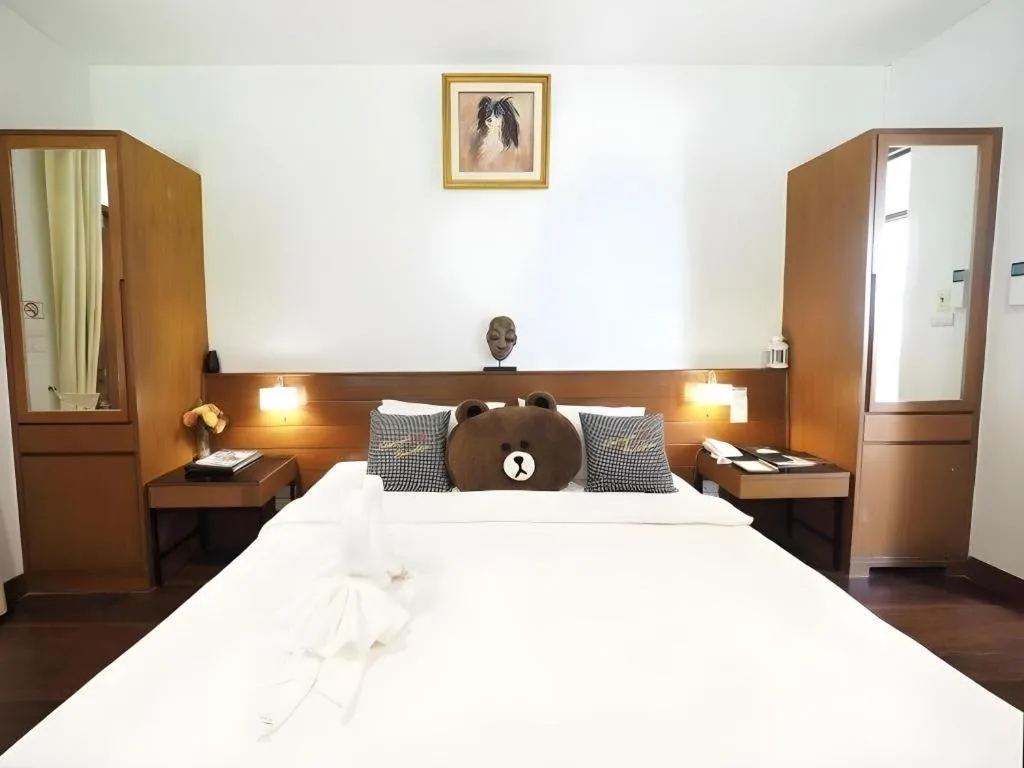 Bed in Khao Yai Paradise on Earth