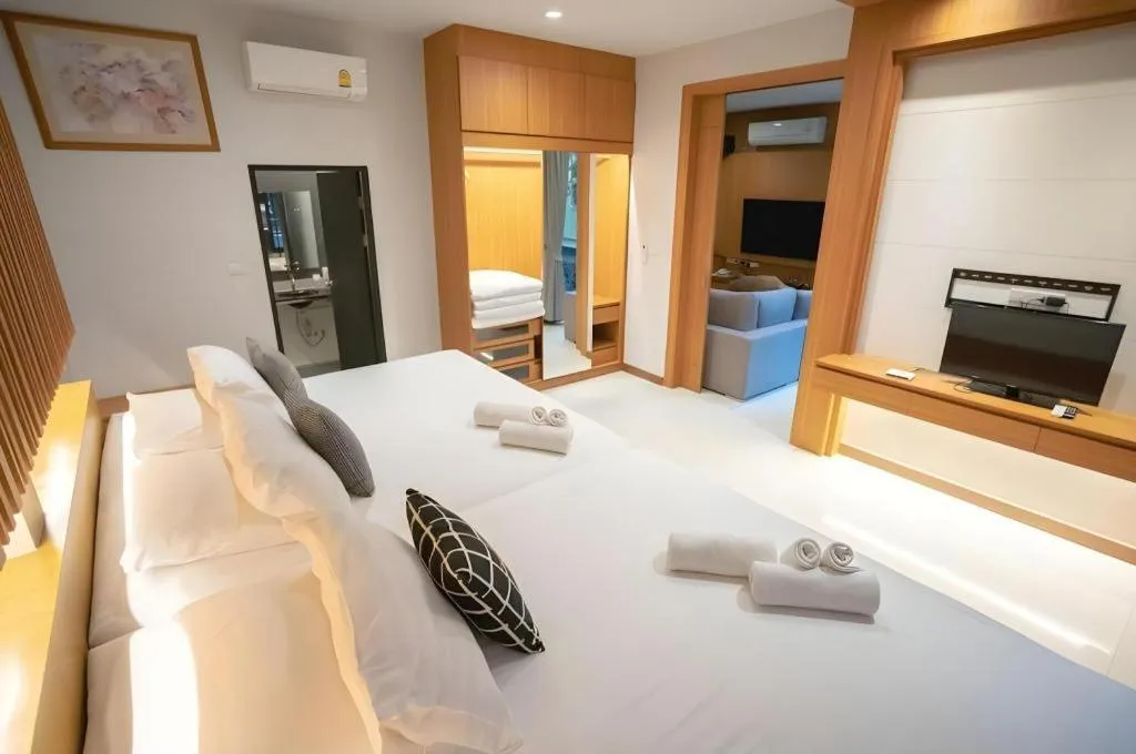 Bed in Khao Yai Paradise on Earth