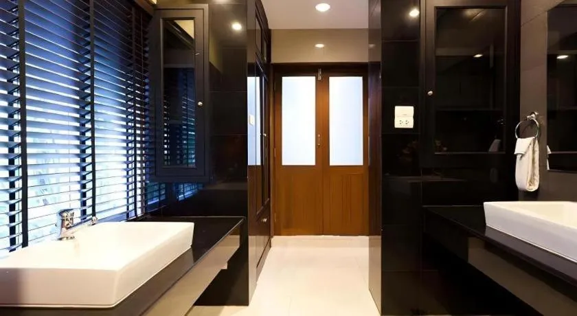 Bed in Khao Yai Paradise on Earth