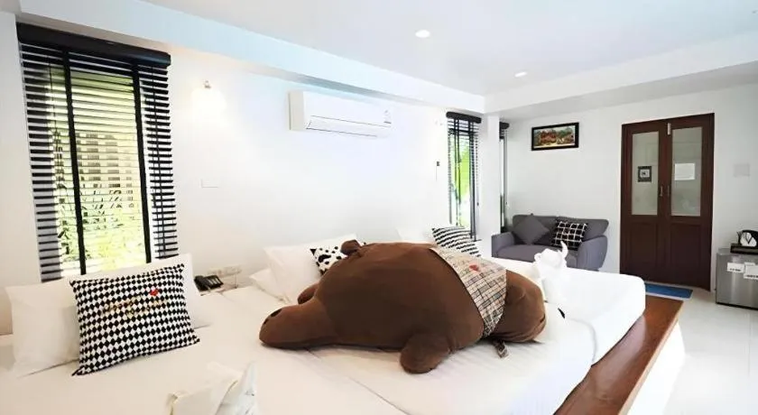 Bed in Khao Yai Paradise on Earth