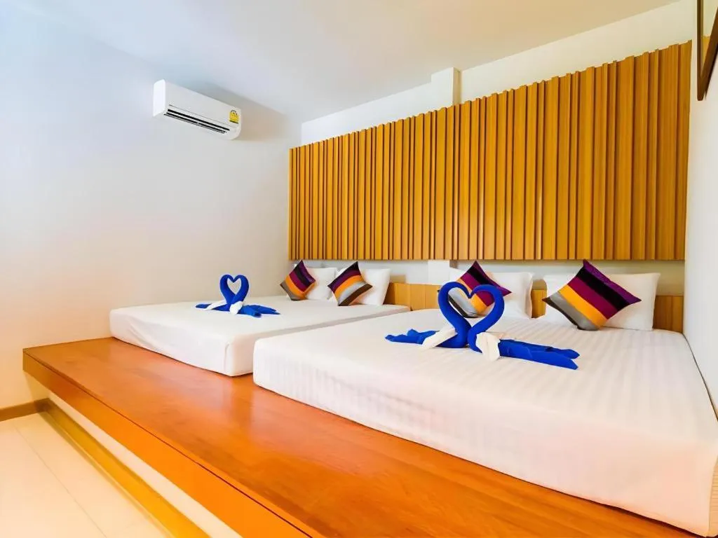 Bed in Khao Yai Paradise on Earth