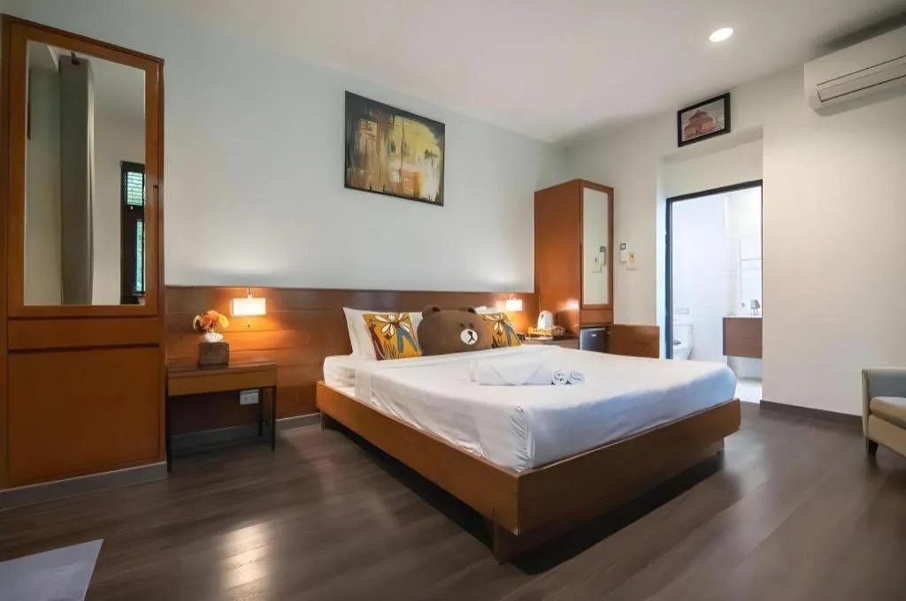 Bed in Khao Yai Paradise on Earth