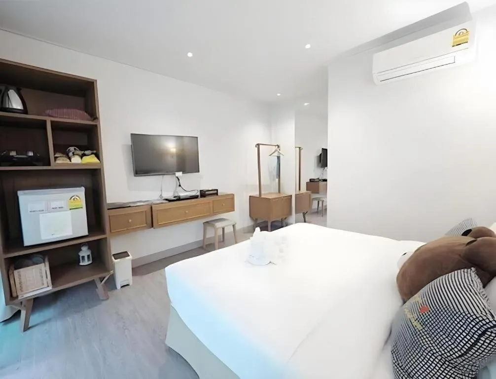 Bed in Khao Yai Paradise on Earth