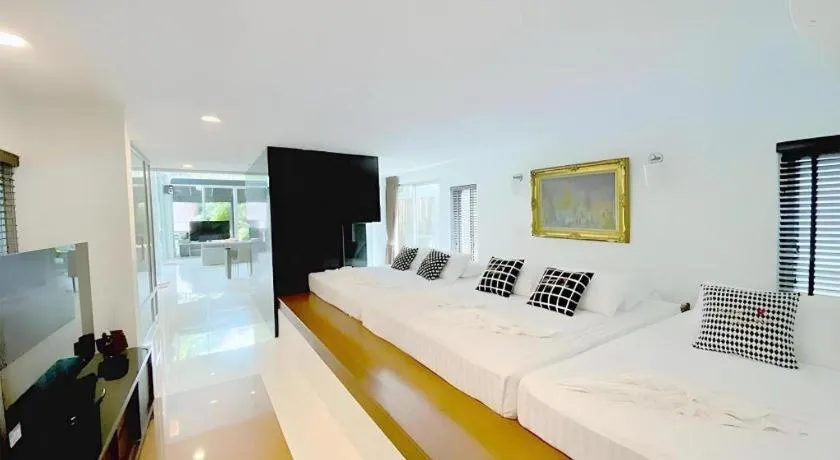 Bed in Khao Yai Paradise on Earth