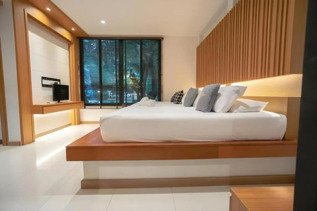 Bed in Khao Yai Paradise on Earth