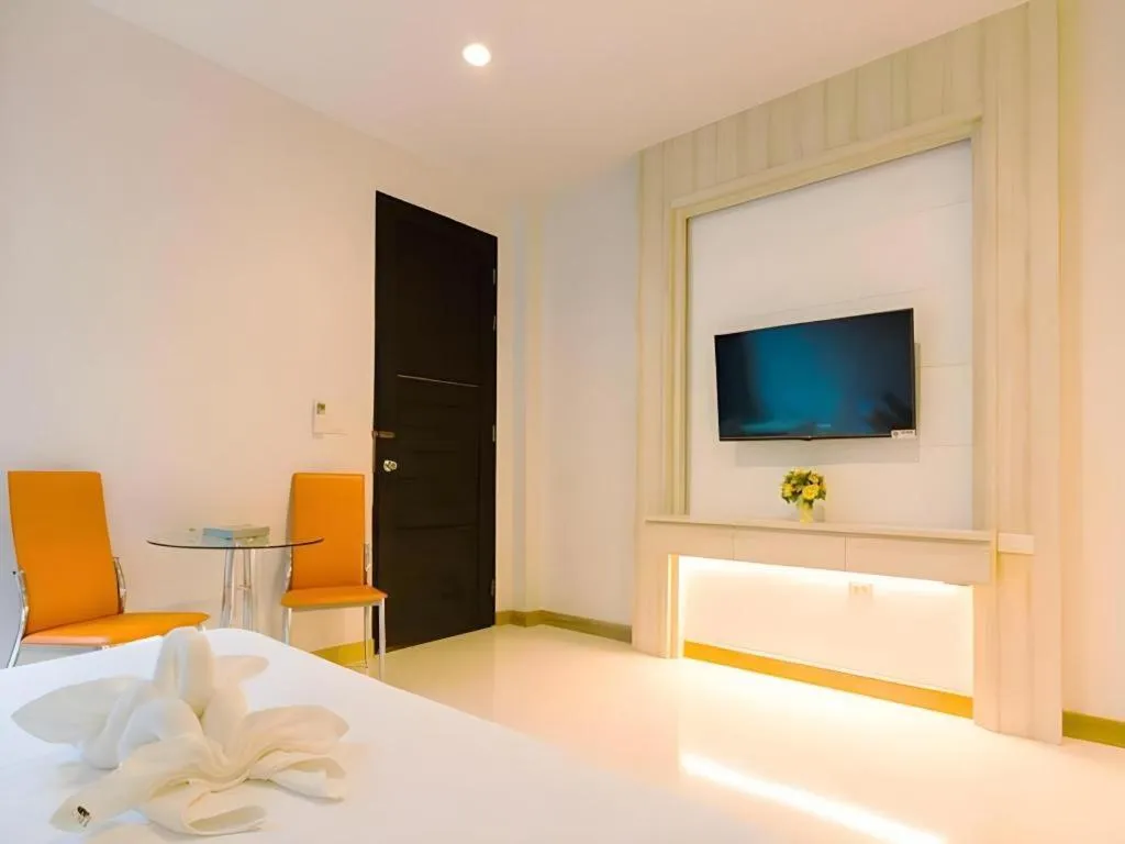 Bed in Khao Yai Paradise on Earth