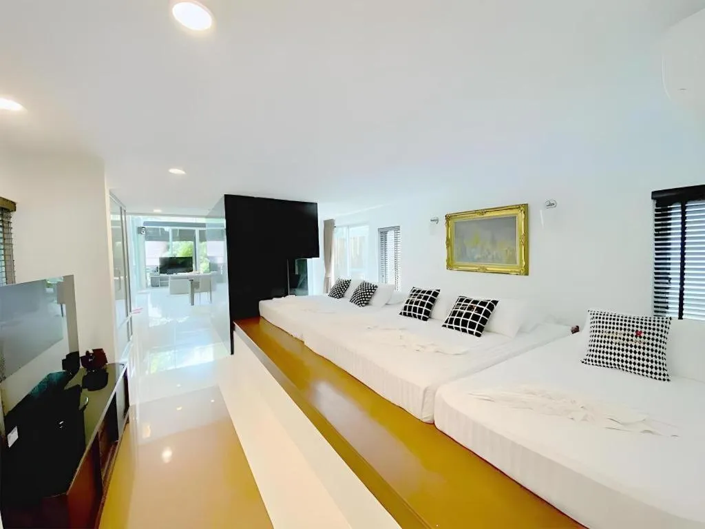 Bed in Khao Yai Paradise on Earth