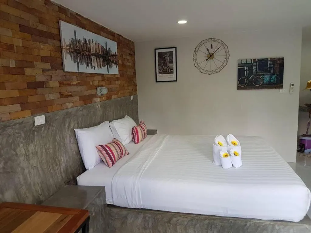 Bed in Love You Resort