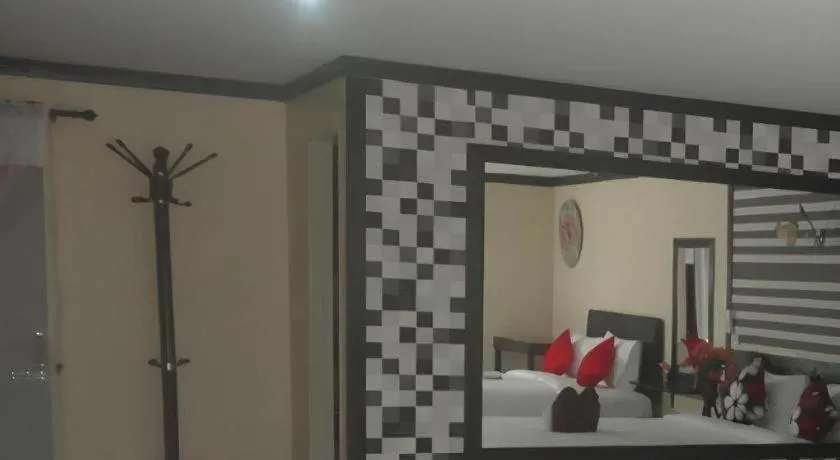 Bed in Love You Resort