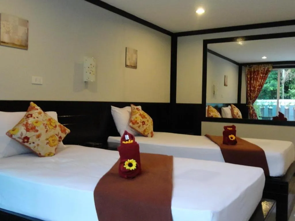 Bed in Love You Resort