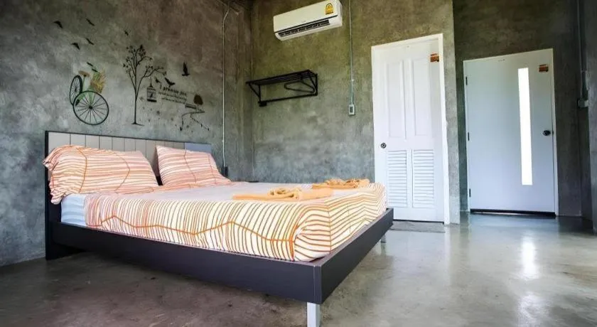 Bed in Ma-Kham Forest Resort