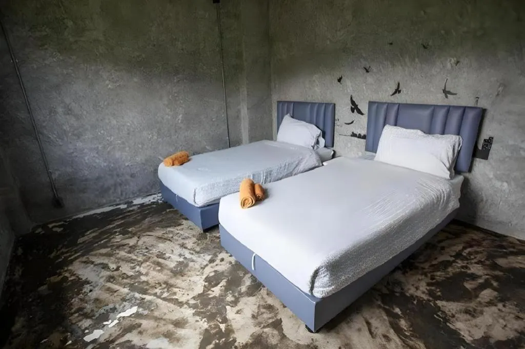 Bed in Ma-Kham Forest Resort